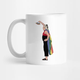 Pride lgbt flag dance Mug